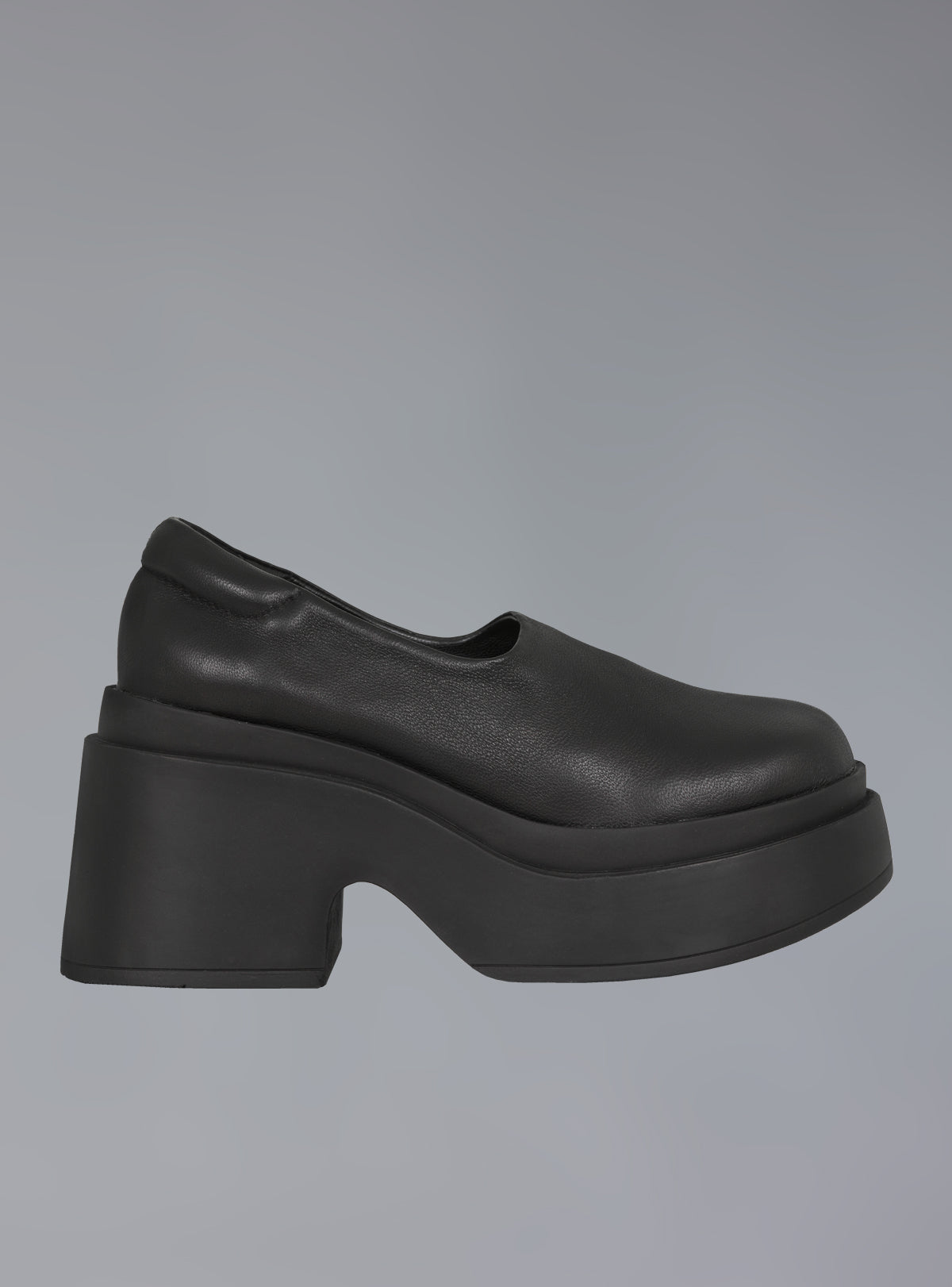 Platform Slip On Shoes in 90s Style UNIF - Main Image