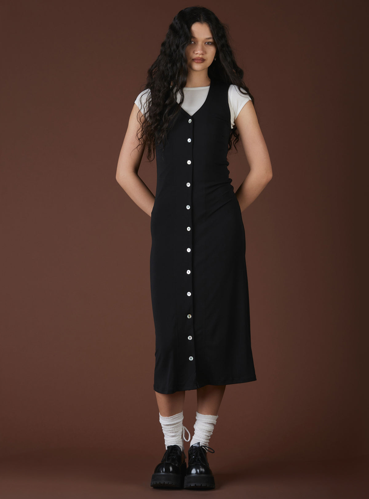 Parker Maxi Dress - XL Black Parker Maxi Dress - XL Black