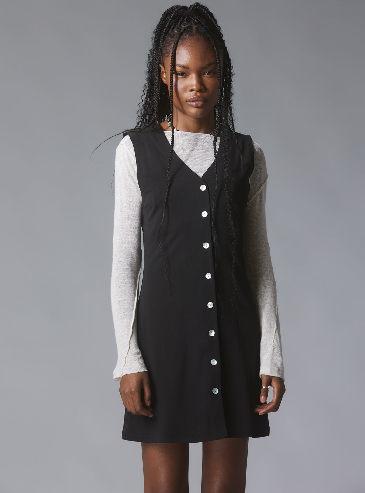 Parker Dress - S Black Parker Dress - S Black