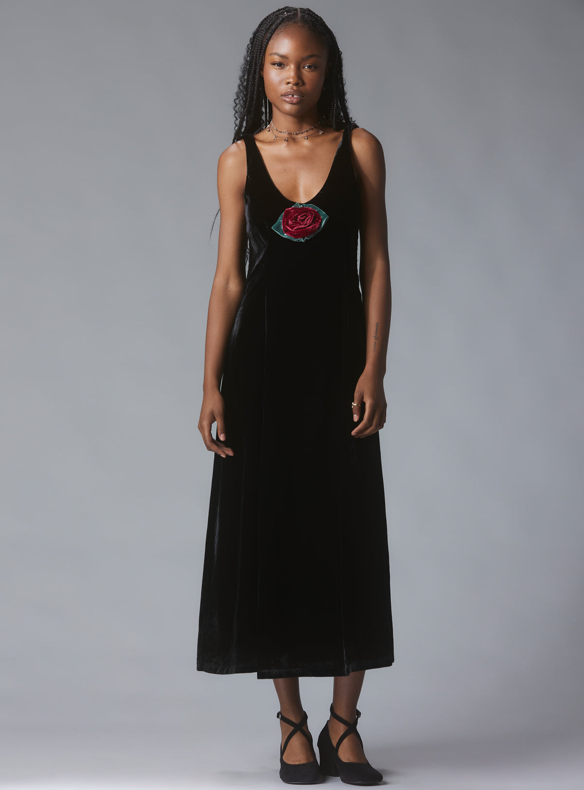 Rhianne Dress - XS Black Rhianne Dress - XS Black