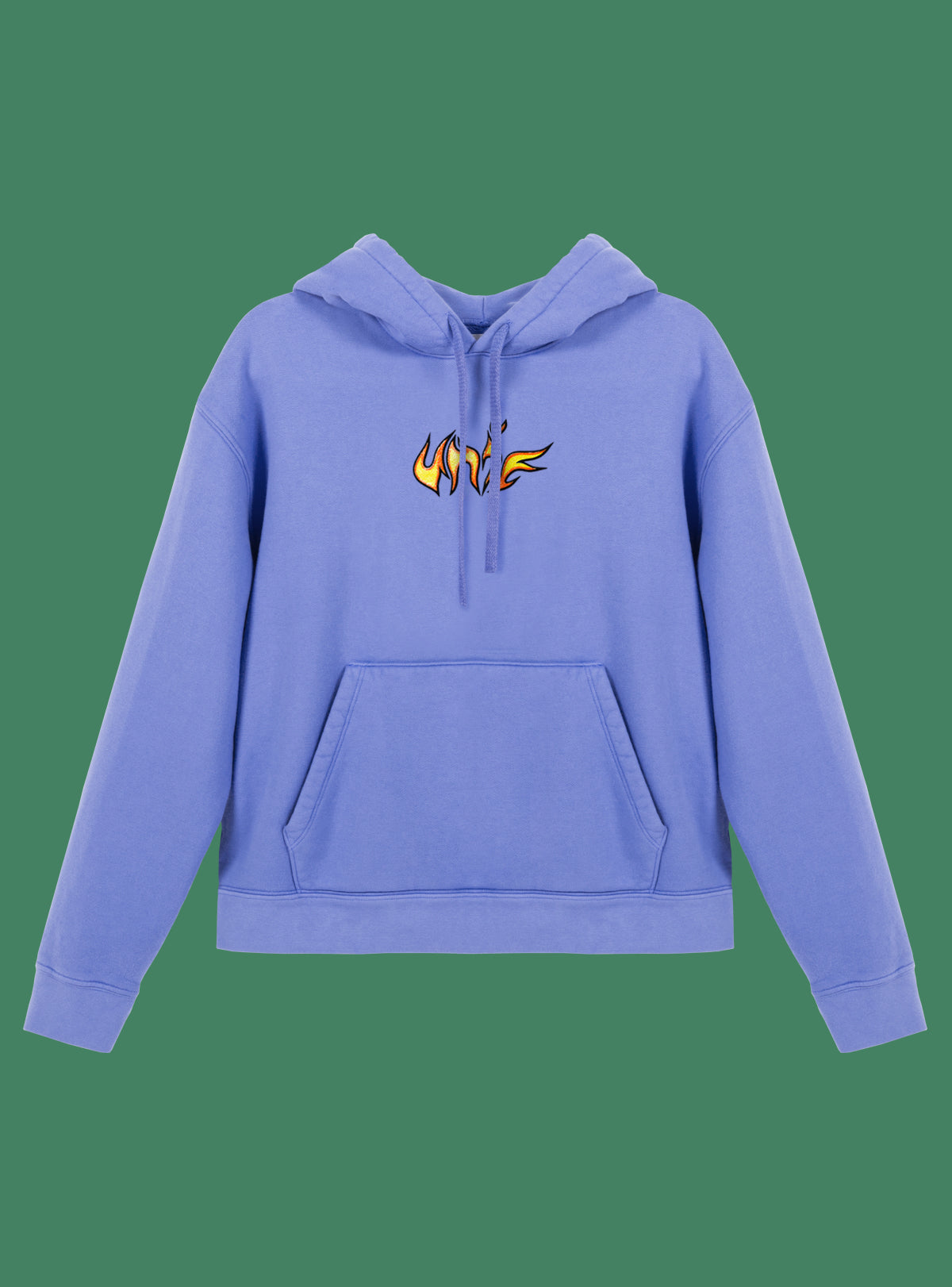 UNIF flame hoodie