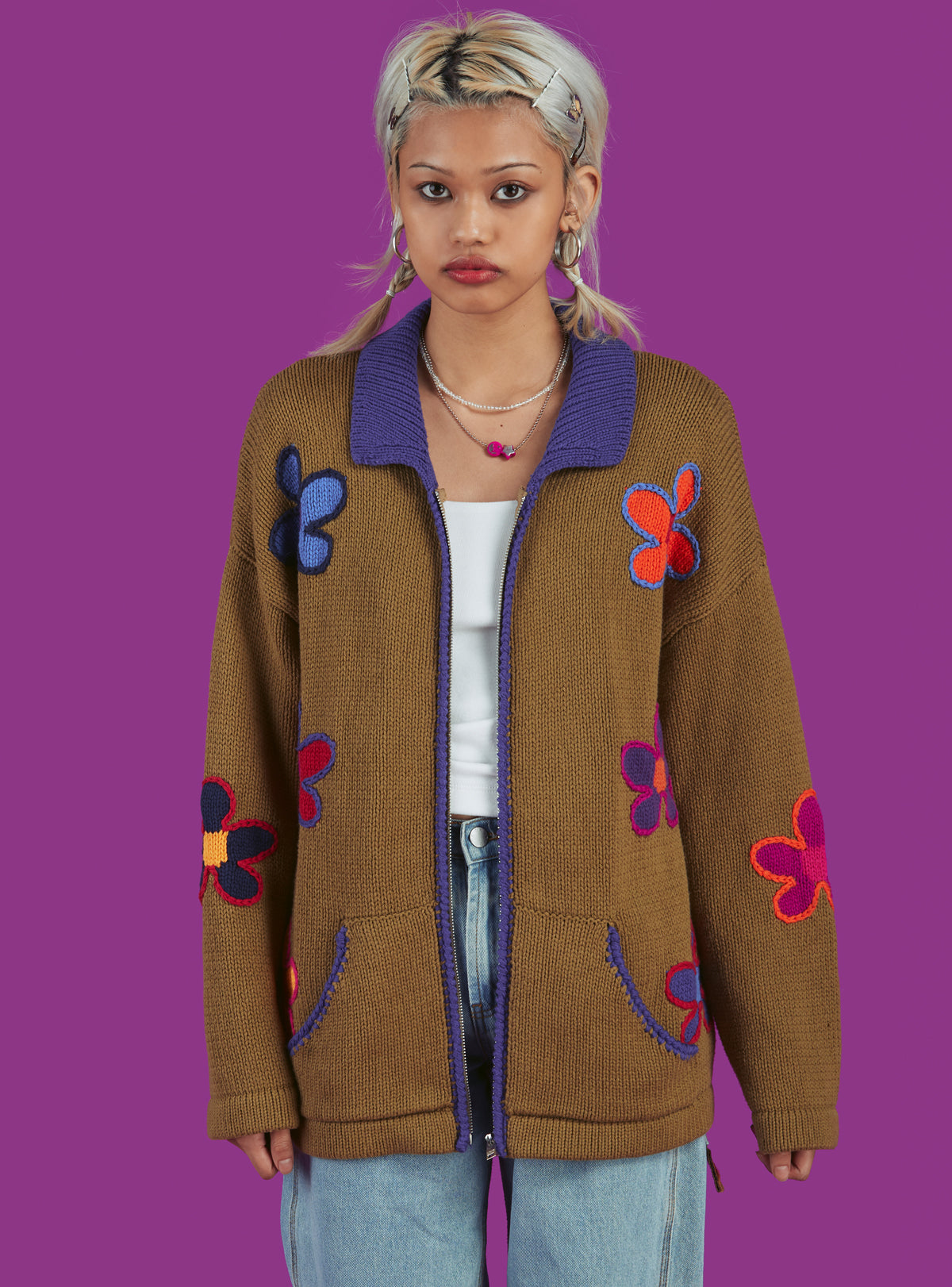 Flower Cardigan - Main Image