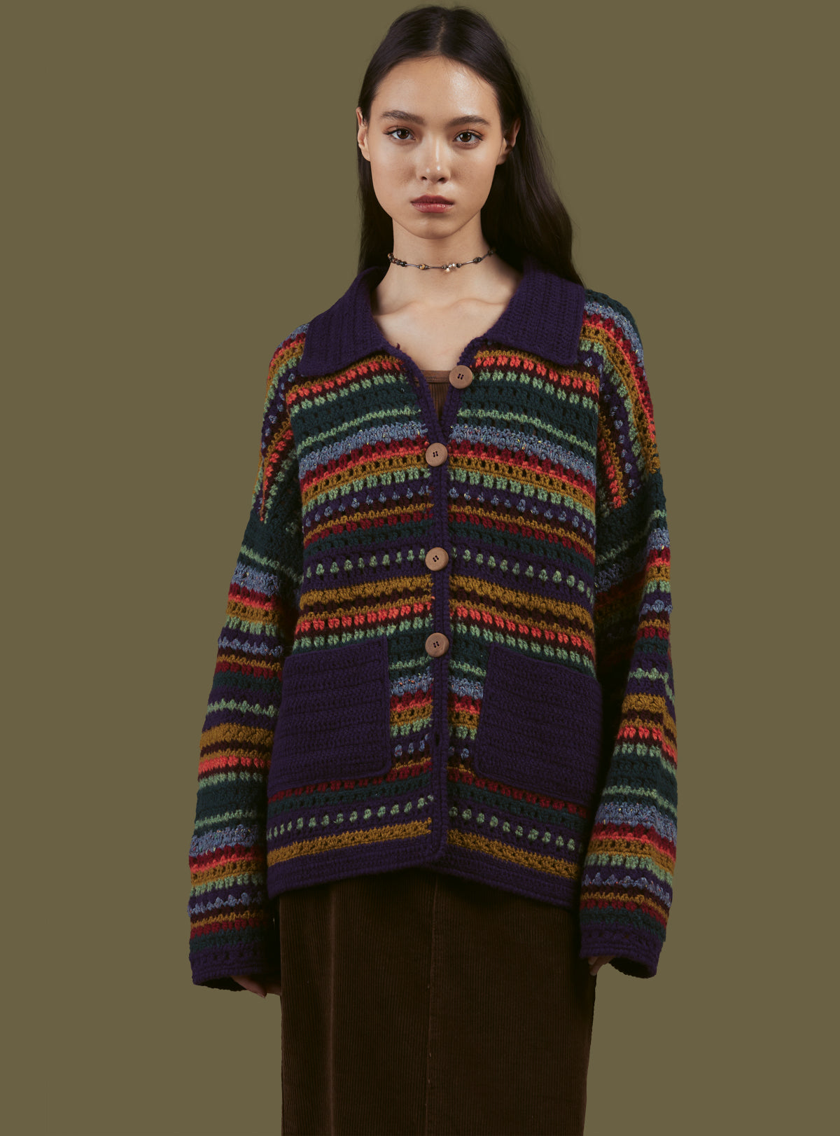 Loop Cardigan - Main Image