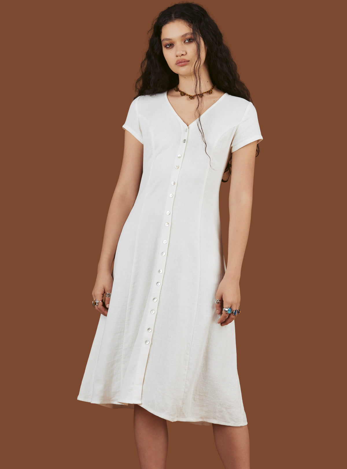 UNIF Lotus Dress - Main Image