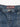 Vintage Vanilla Star Denim Pleated Mini Skirt