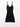 Vintage Guess Collection Black Knit Mini Dress