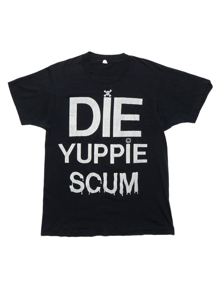 ビンテージ　USA製　80s die YUPPIE SCUM Tシャツ $_1.JPG?set_id=8800005007