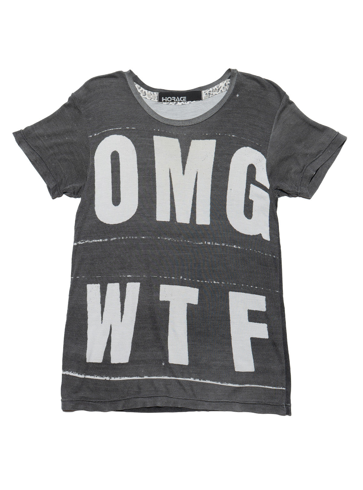Vintage Horace Designer OMG WTF Tee