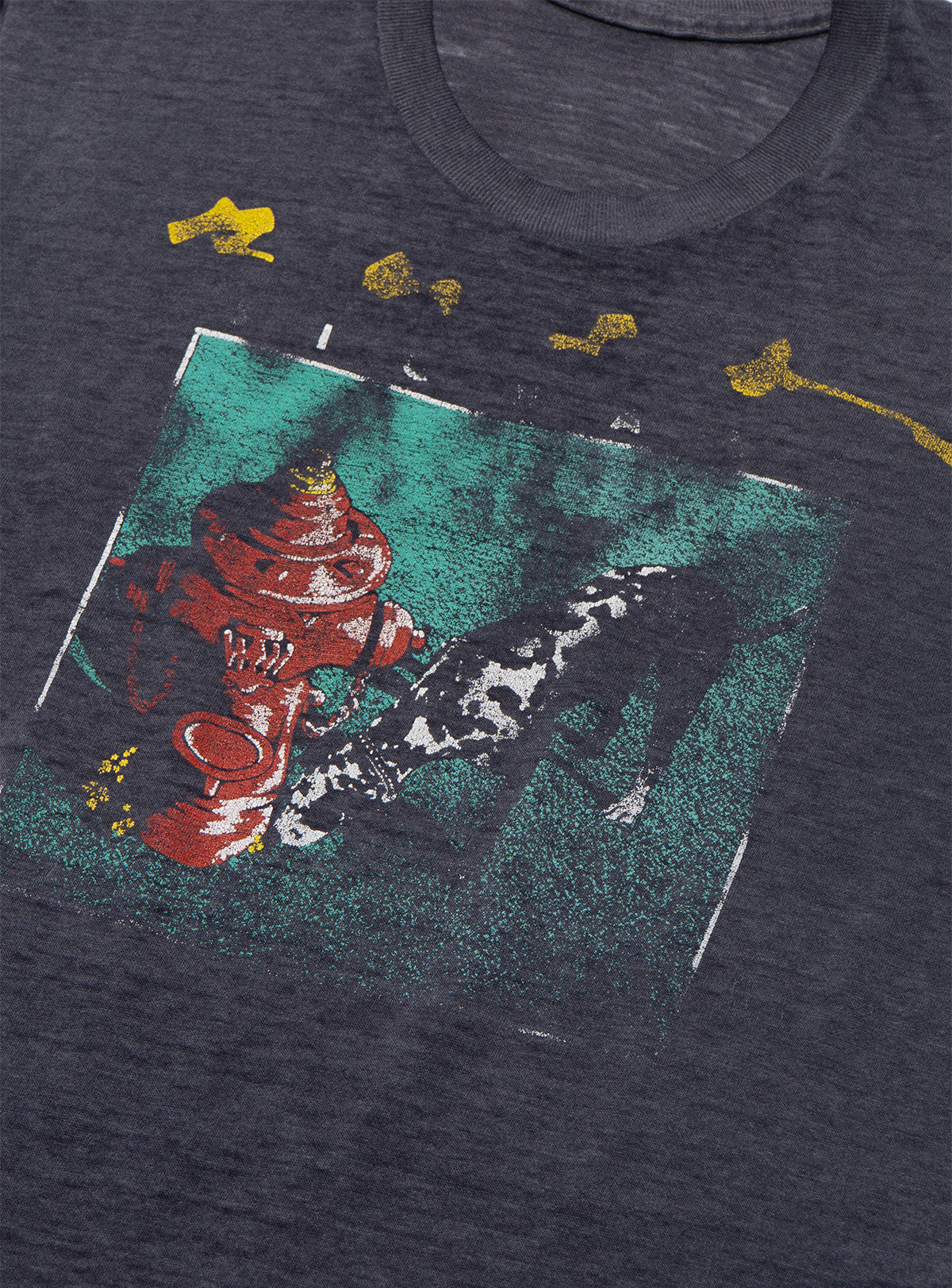 Vintage Rush Signals Tour Sleeveless Tee