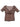 Vintage Brown Y2K Mesh Shirt