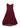Vintage Burgundy Betsy Johnson Dress