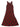 Marks and Spencer Red Plaid Bias Dress