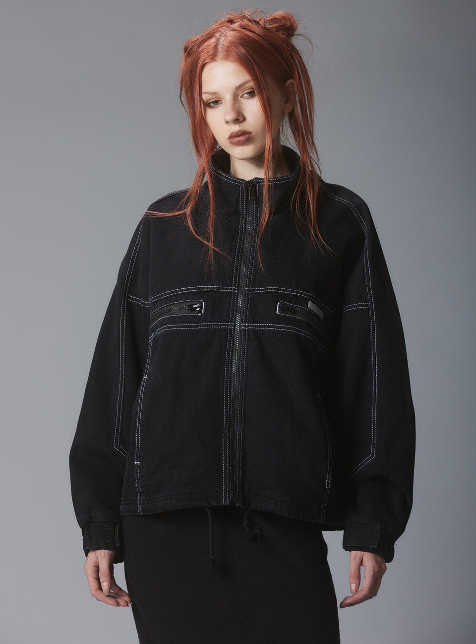 Zipper Code Jacket UNIF | Code Jacket