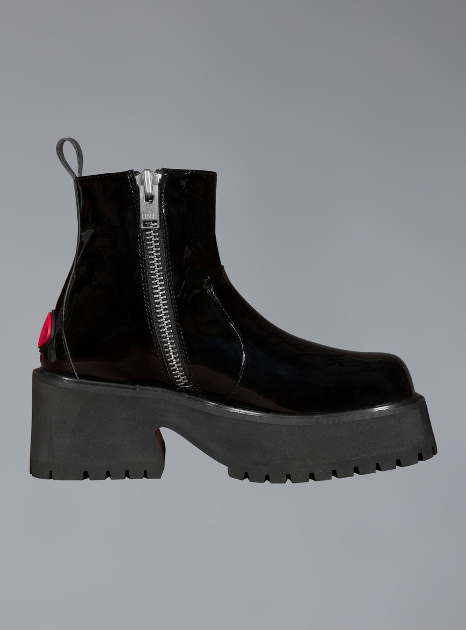 UNIF Dada Boot Black