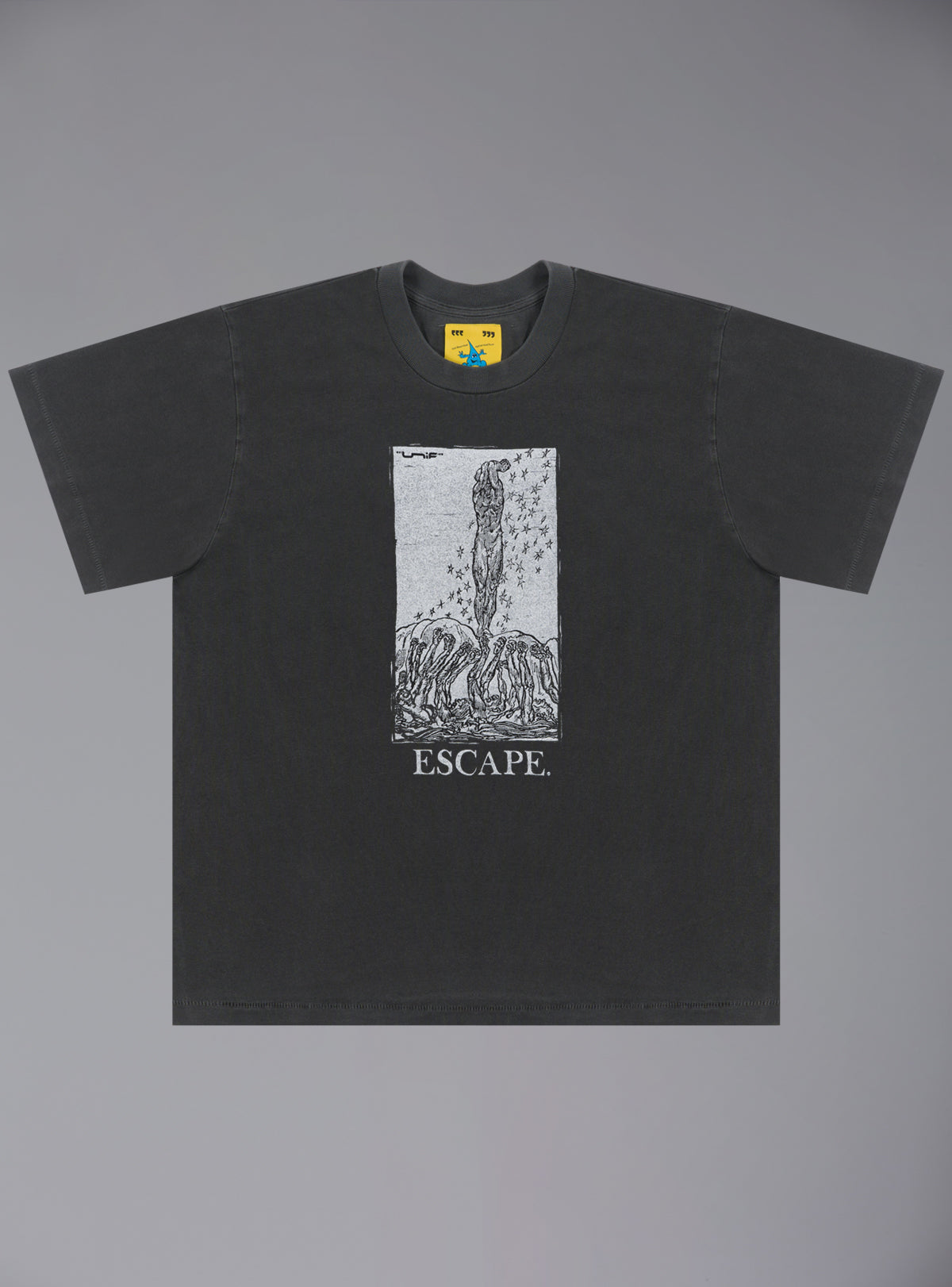 T-shirt Blanc Imprimé T-shirt Mister Tee Escaping Earth | Sneak'In T-shirt Streetwear Design T-shirt Blanc Imprimé T-shirt Mister Tee Escaping Earth | Sneak'In T-shirt Streetwear Design