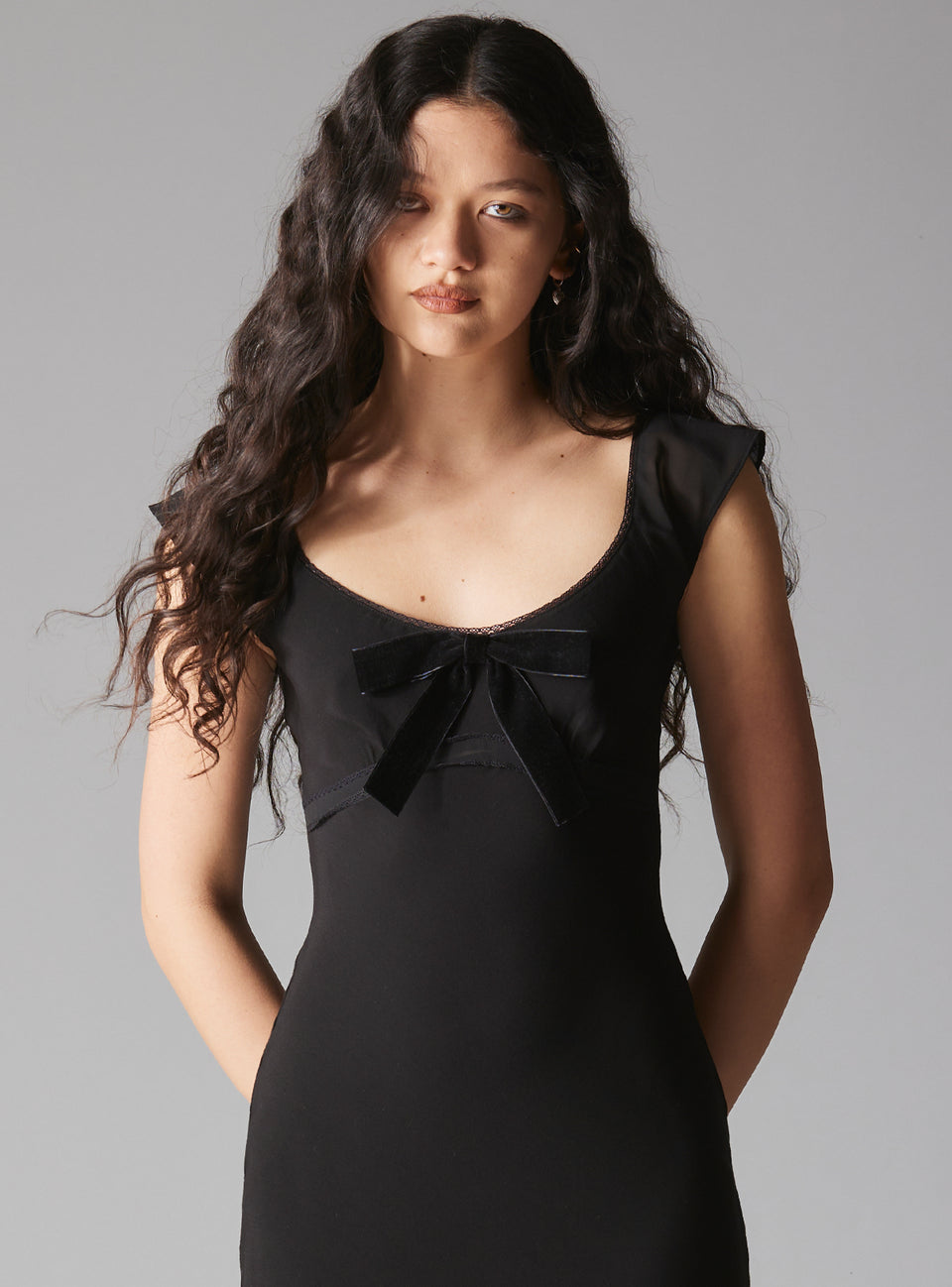 Luna Dress in Black