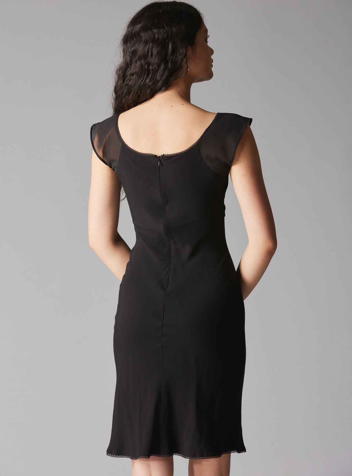 Luna Dress - S Black Luna Dress - S Black