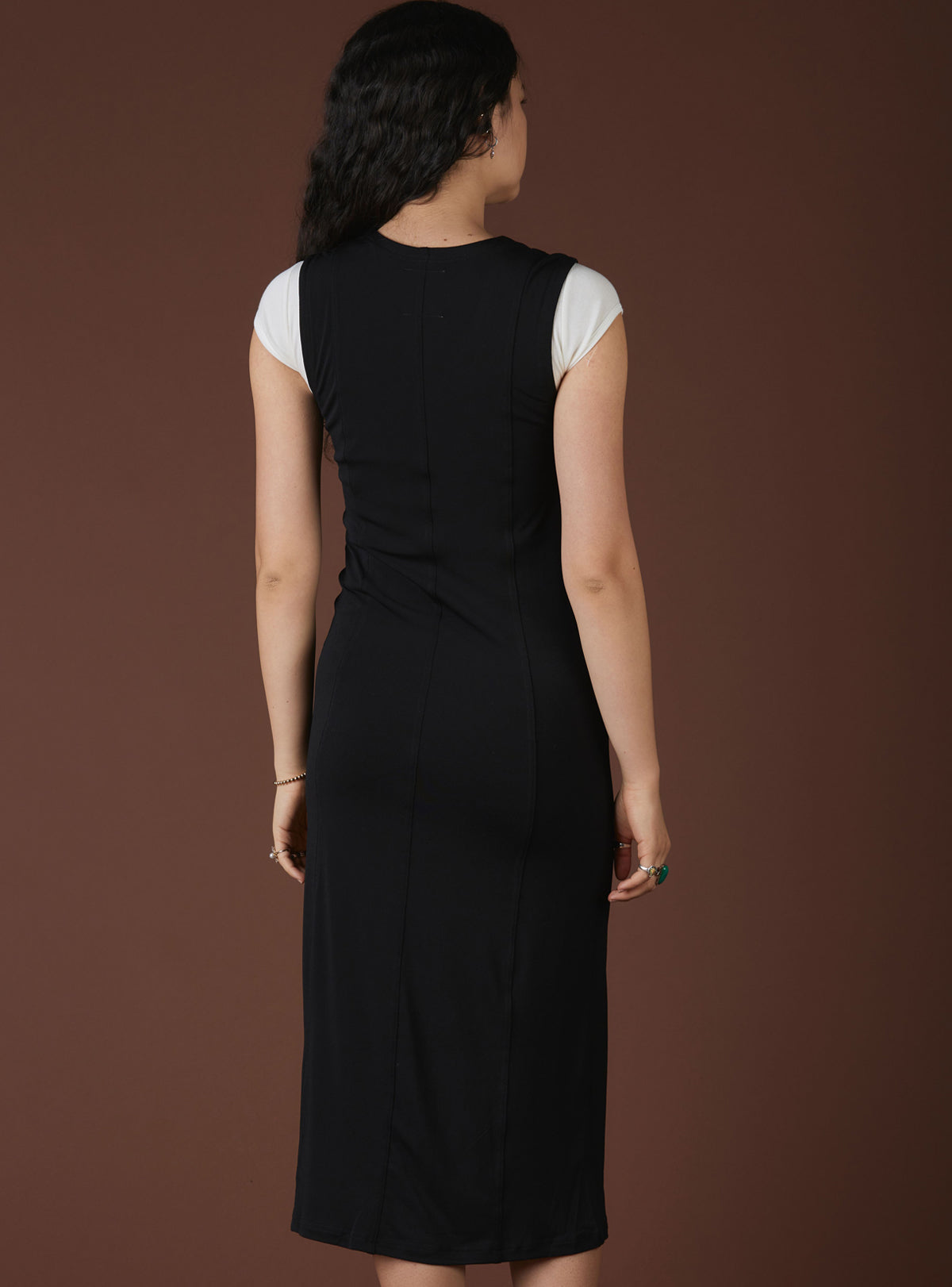 Parker Maxi Dress - XL Black Parker Maxi Dress - XL Black