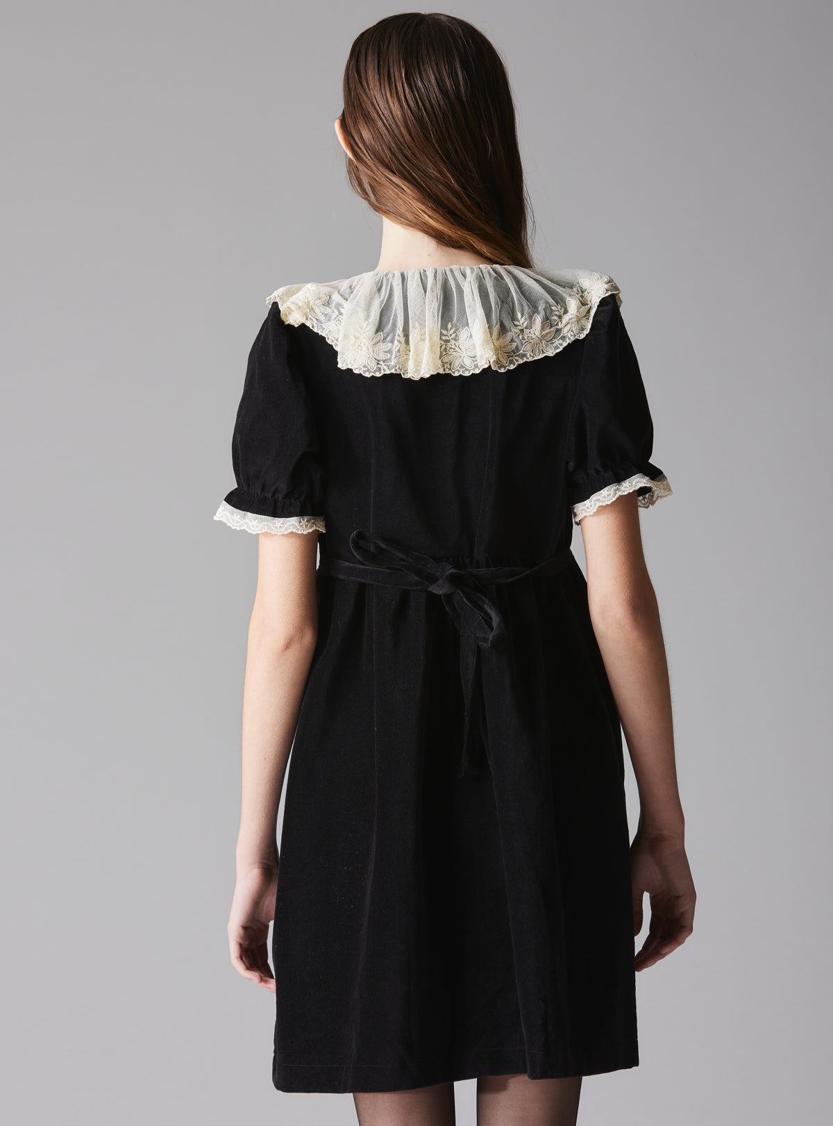 Blair Babydoll Mini Dress - XL Black Blair Babydoll Mini Dress - XL Black