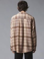 Land Button Up