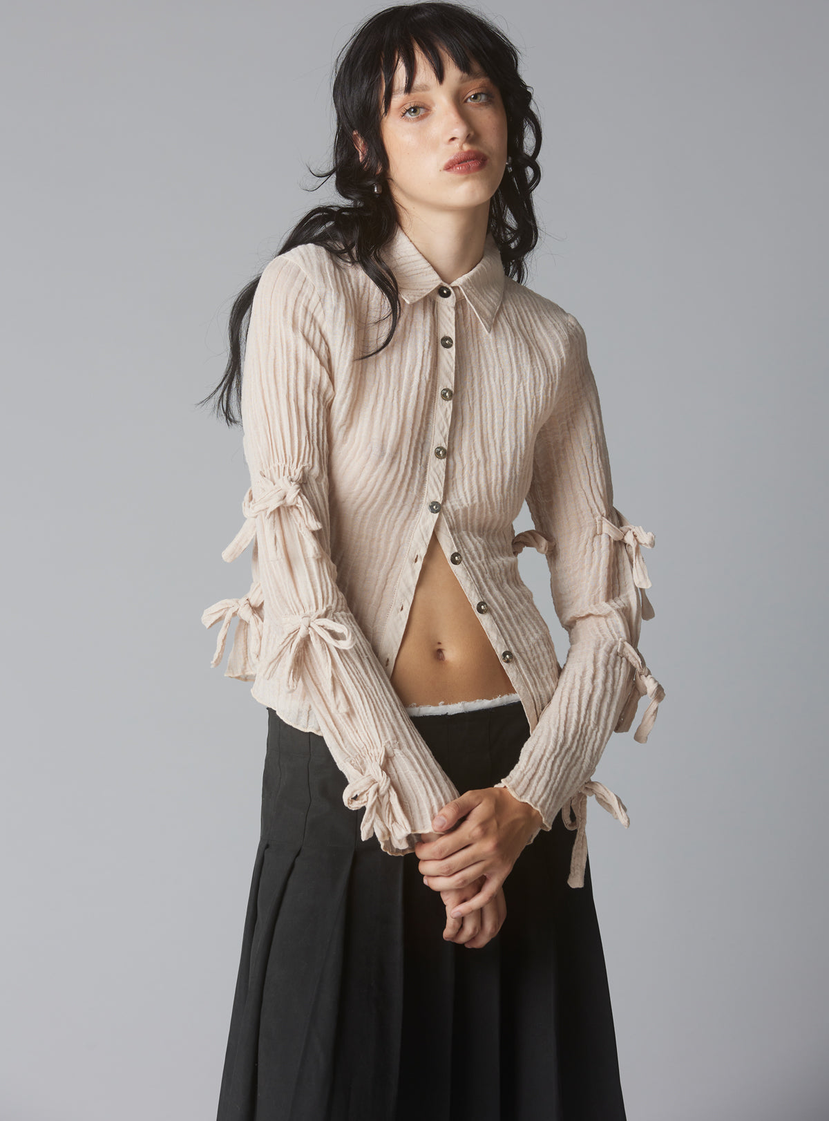 unifclothing KNOT TOP