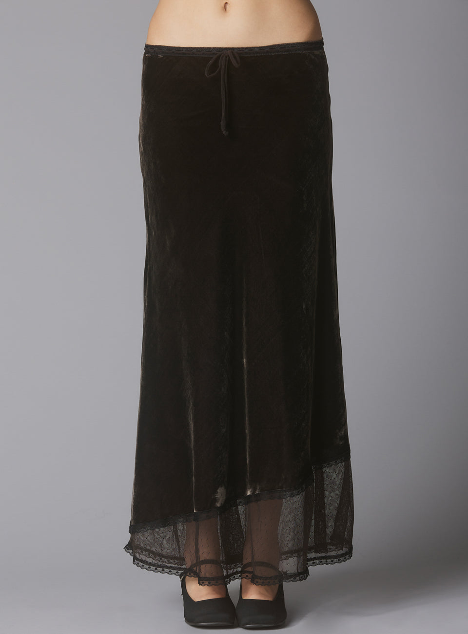 Sweet Poison Open Front Skirt