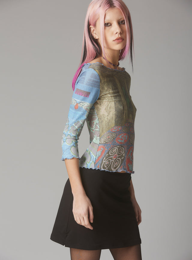 Square Rabbit Sleeveless Top main image 0