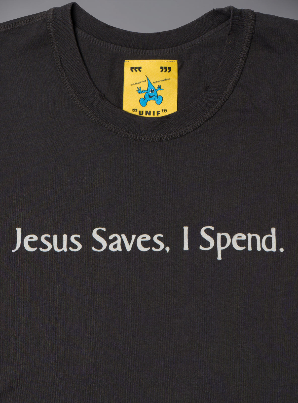 Jesus Saves Tank