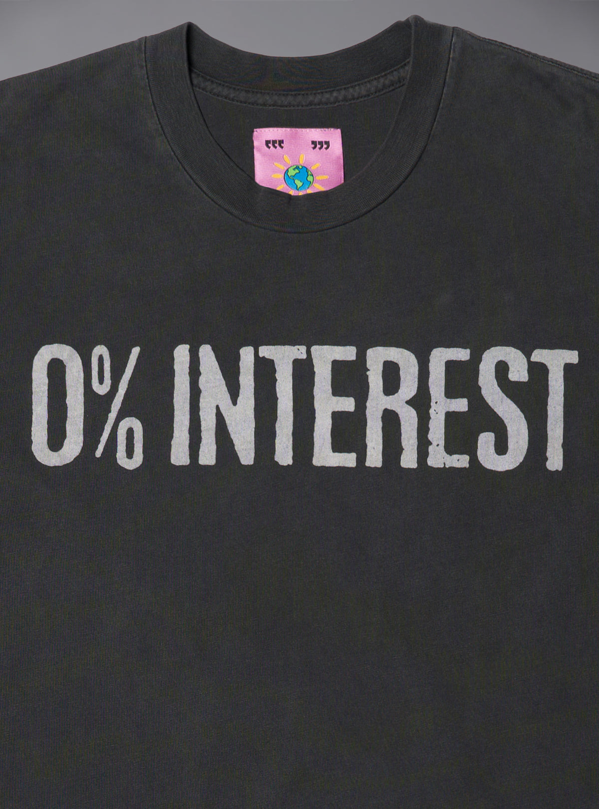 Zero Interest Tee