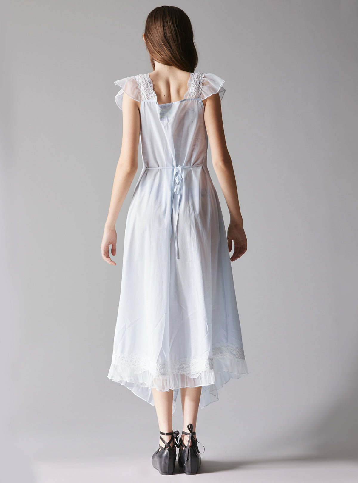 Whisper Dress - L Baby Blue Whisper Dress - L Baby Blue