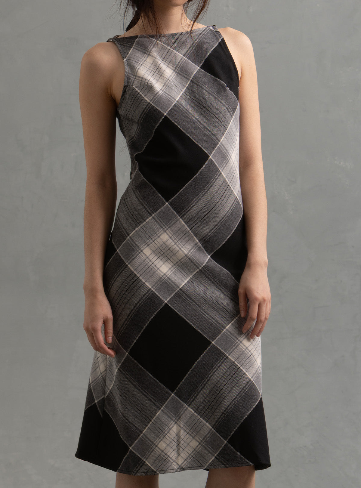 Ment Dress - XL Plaid Ment Dress - XL Plaid