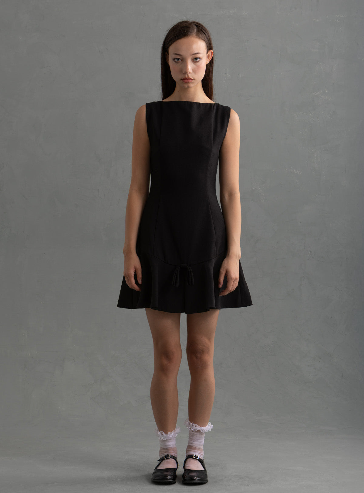 unif black button up dress Odin Product_maxi dresses Purple and Black Ball 96% Polyester Size:large