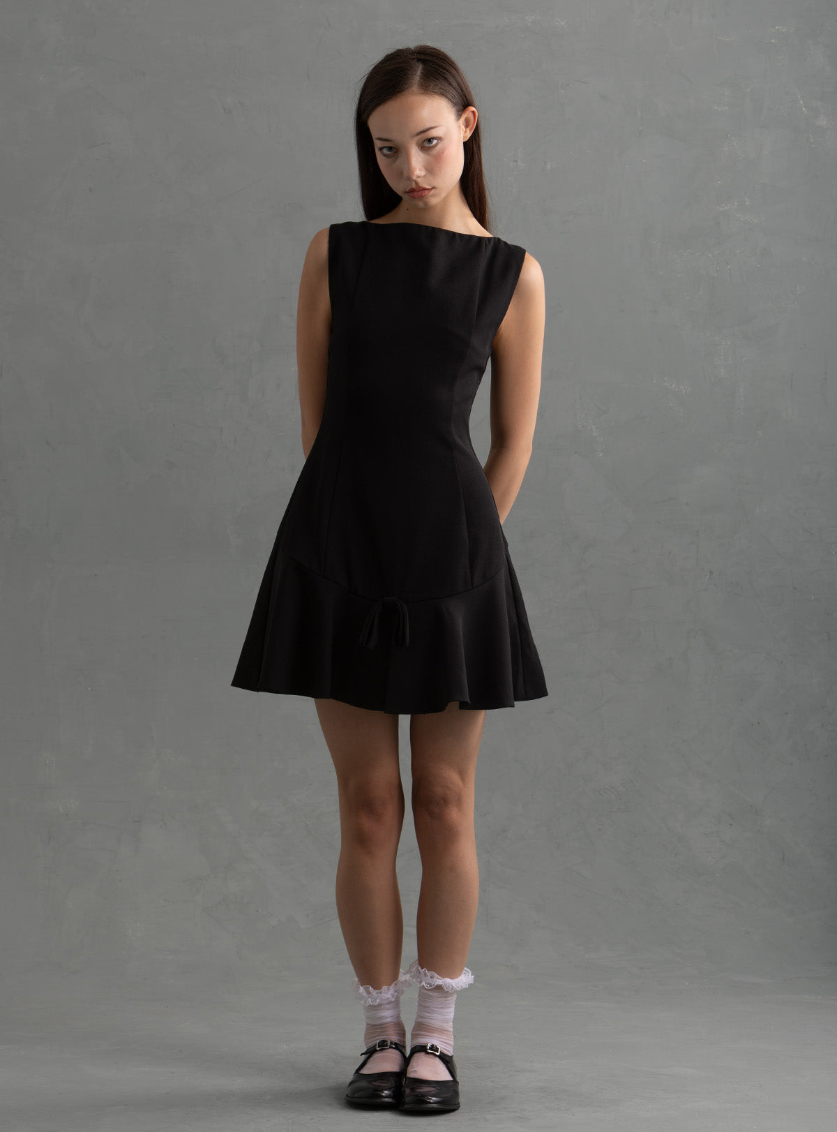 oden knit dress Reformation Oden Knit Mini Dress - Dark Green
