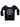 Vintage West Coast Choppers 3/4 Sleeve Waffle Top Black