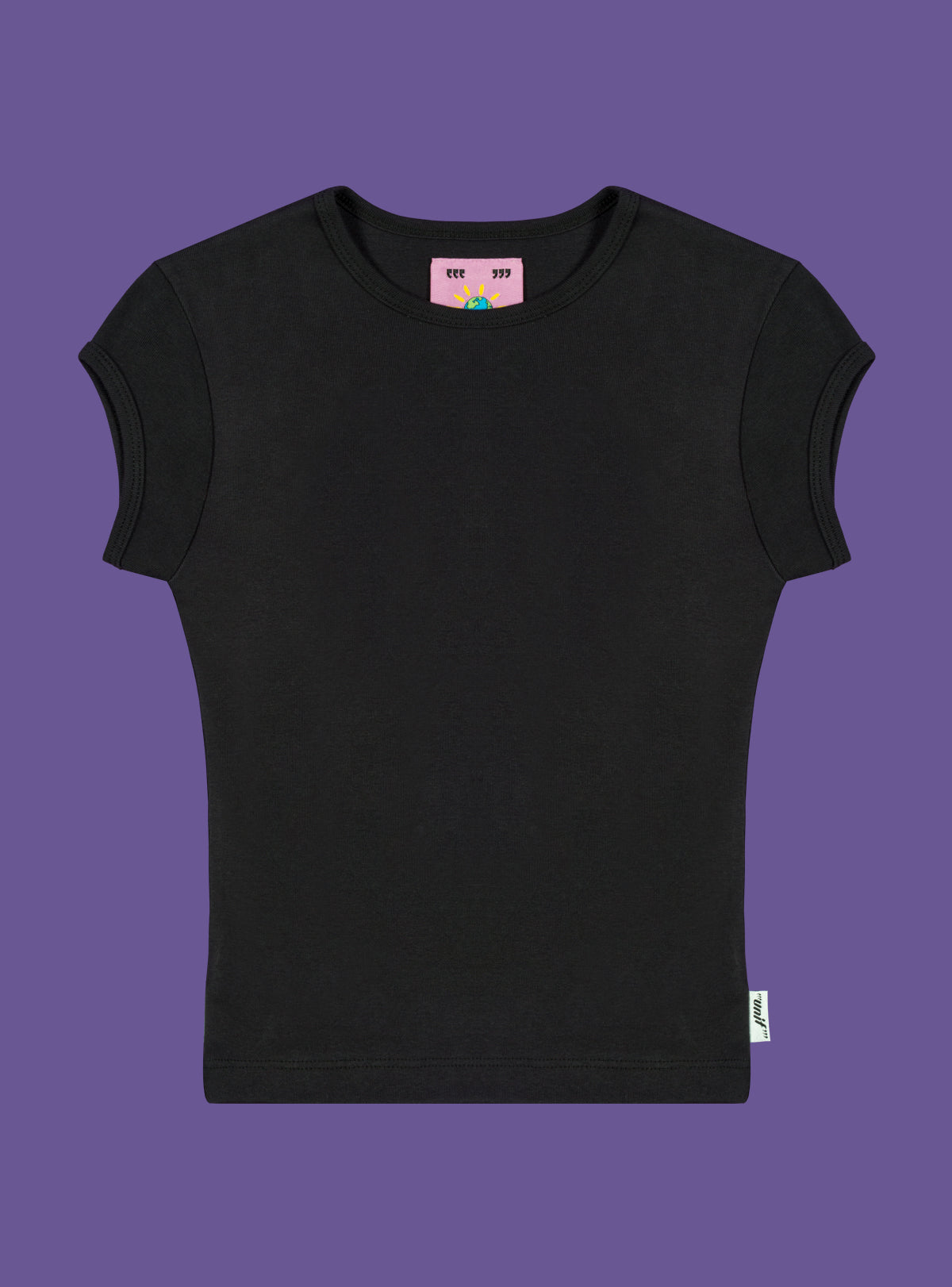 UNIF | Cap Sleeve Baby Tee Two-Pack