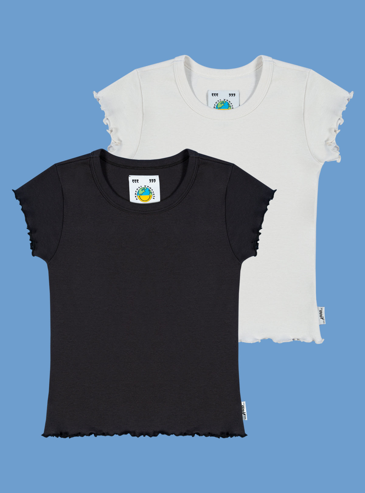 Lettuce Baby Tee Two-Pack