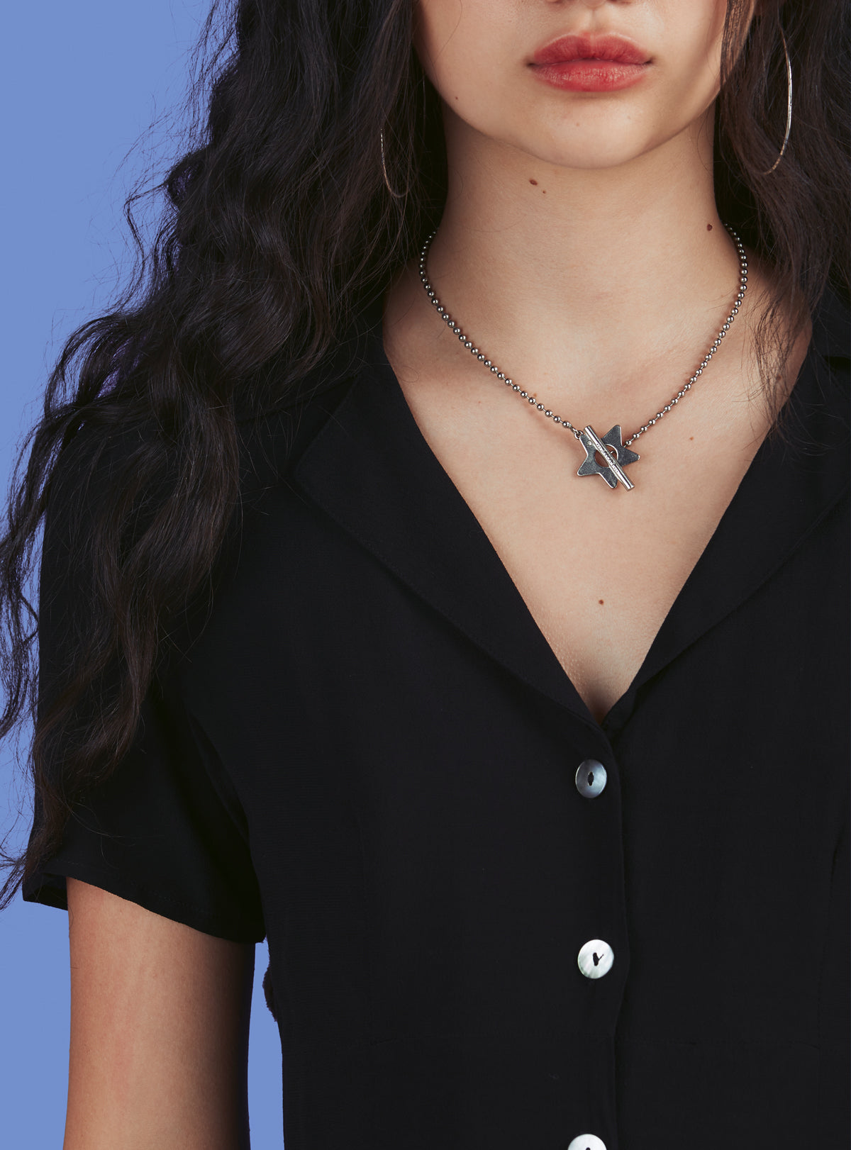 UNIF | Remote Dress L / Black UNIF | Remote Dress L / Black