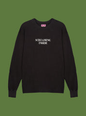 Screaming Inside Long Sleeve