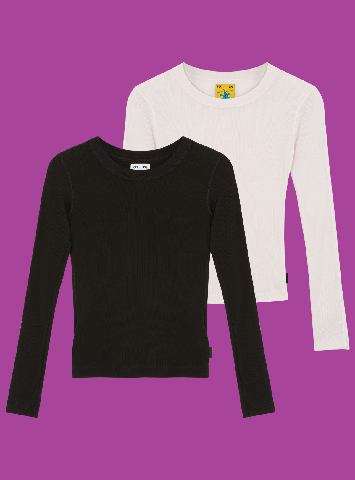 Staple Long Sleeve Two-Pack