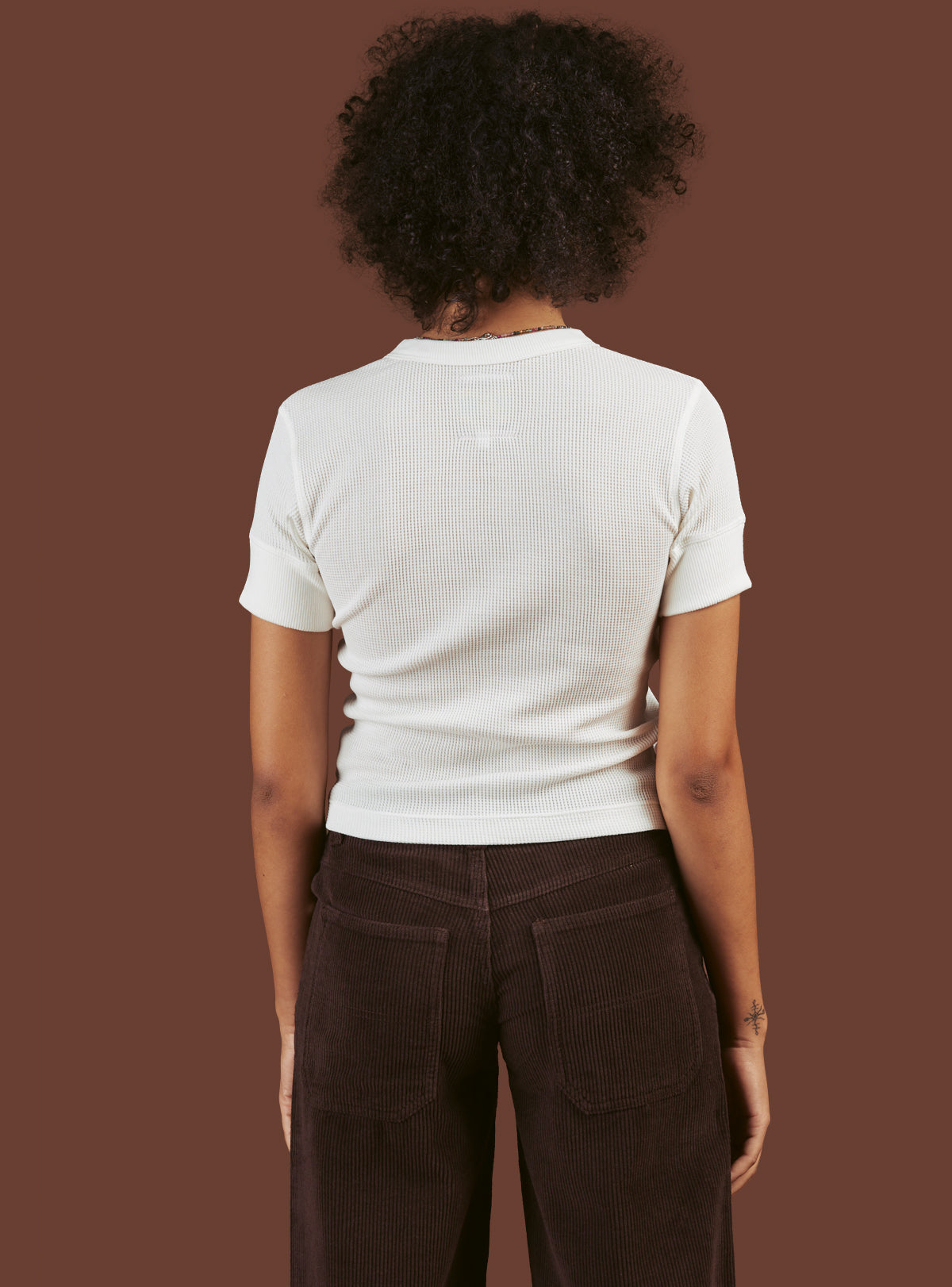 UNIF Waffle Baby Tee TwoPack