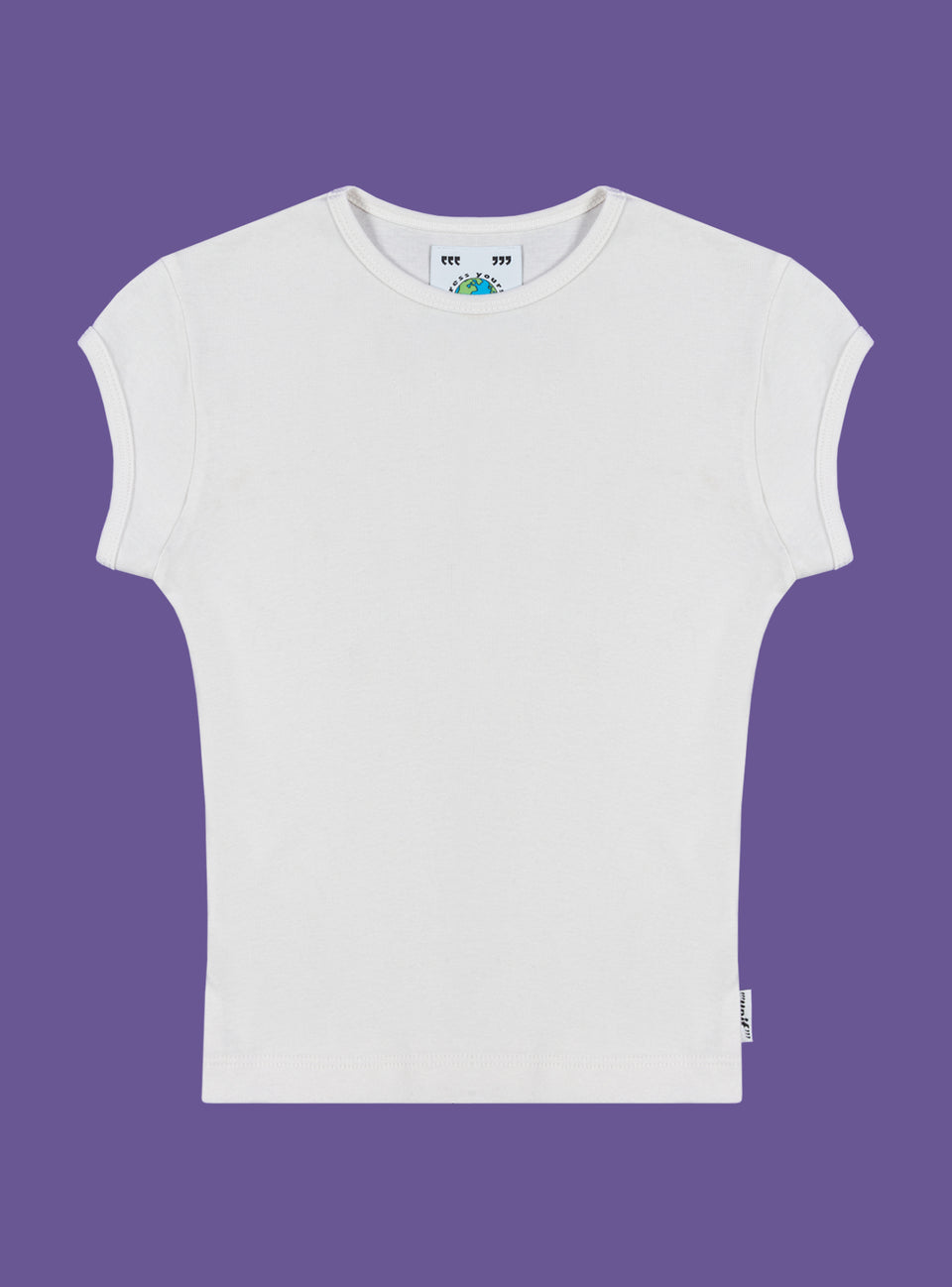 UNIF Cap Sleeve Baby Tee TwoPack